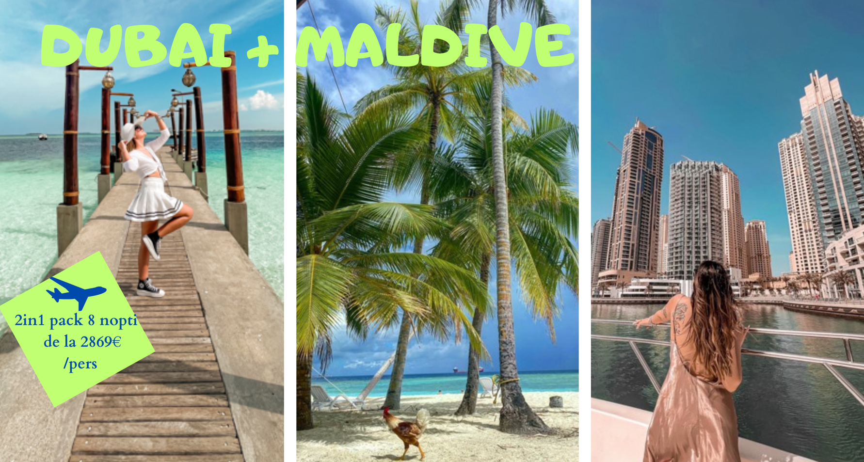 dubai + maldive