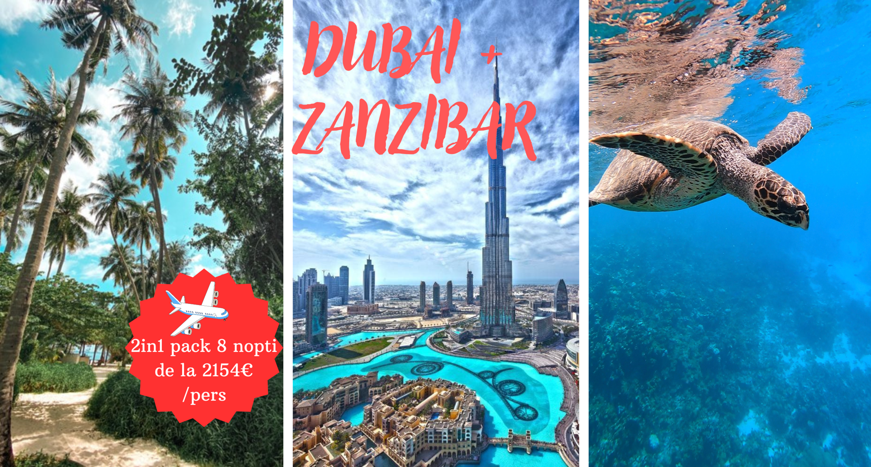 dubai + zanzibar